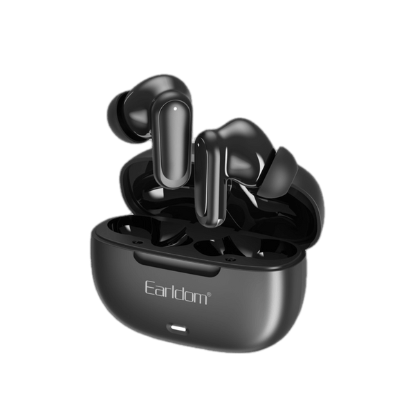 Earldom Bluetooth 6.0 Wireless Earbuds – 30dB Active Noise Cancellation, 20H Total Playtime, IPX5