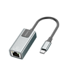 Earldom USB-C to 100Mbps Ethernet Adapter – Plug & Play, Aluminum Alloy, for Laptops, Tablets, and Smartphones