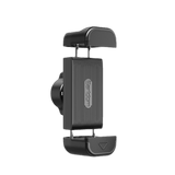 Earldom Universal Phone Clamp – 17mm Ball Head, 1/4" Screw & Cold Shoe Mount, 6-13cm Adjustable Holder