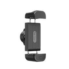Earldom Universal Phone Clamp – 17mm Ball Head, 1/4" Screw & Cold Shoe Mount, 6-13cm Adjustable Holder