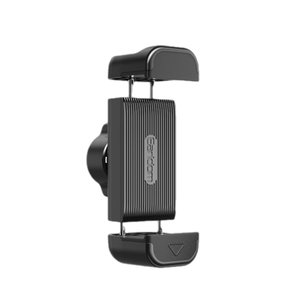 Earldom Universal Phone Clamp – 17mm Ball Head, 1/4" Screw & Cold Shoe Mount, 6-13cm Adjustable Holder
