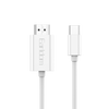 Earldom USB-C to HDMI Cable – 4K@60Hz, 2M, ABS+TPE, for MacBook, iPhone 15, iPad, and USB-C Devices
