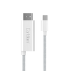 Earldom USB-C to HDMI Cable – 4K@60Hz with PD Charging, 2M, ABS+Braided, for MacBook, iPhone 15, iPad, and More