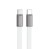 Earldom USB-C to USB-C/Lighting 100W PD Cable – 1M, Zinc Alloy, Pure Copper, Data Sync for Laptops & Devices