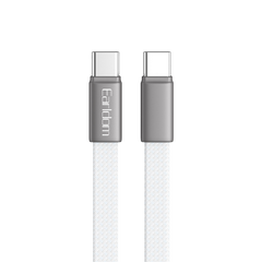 Earldom USB-C to USB-C/Lighting 100W PD Cable – 1M, Zinc Alloy, Pure Copper, Data Sync for Laptops & Devices
