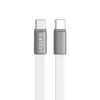 Earldom USB-C to USB-C/Lighting 100W PD Cable – 1M, Zinc Alloy, Pure Copper, Data Sync for Laptops & Devices