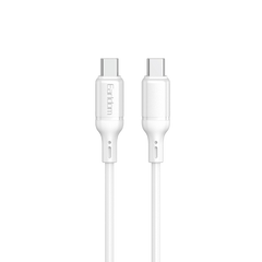 Earldom USB-C to USB-C/Lighting 100W PD Cable – 1M, Premium Silicone, Pure Copper, Data Sync for Laptops & Devices