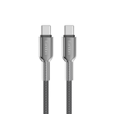 Earldom USB-C to USB-C/Lighting 60W PD Cable – 1M, Aluminum Alloy, Braided, Data Sync