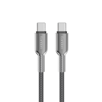 Earldom USB-C to USB-C/Lighting 60W PD Cable – 1M, Aluminum Alloy, Braided, Data Sync