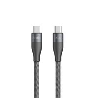 Earldom USB-C to USB-C Charging Cable – 1M, 10A High-Current, 48-Strand Braided, Data Sync