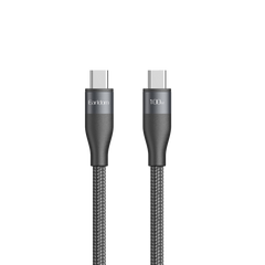 Earldom USB-C to USB-C Charging Cable – 1M, 10A High-Current, 48-Strand Braided, Data Sync