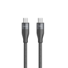 Earldom USB-C to USB-C Charging Cable – 1M, 10A High-Current, 48-Strand Braided, Data Sync