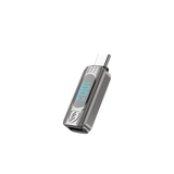Earldom USB-C to USB-C Adapter – 100W PD with Digital Voltage Display, Zinc Alloy, for Charging & Data Transfer