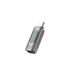 Earldom USB-C to USB-C Adapter – 100W PD with Digital Voltage Display, Zinc Alloy, for Charging & Data Transfer