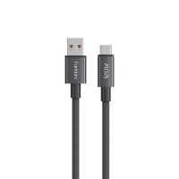 Earldom USB to USB-C 120W Charging Cable – 1M, 48-Strand Braided, 20KG Pull Strength, Data SyncEC-211C