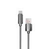 Earldom USB to USB-C Braided Charging Cable – 1M, 48-Strand Braided, 2.4A Fast Charging & Data Sync – Black