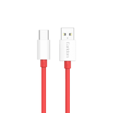 Earldom USB to USB-C Charging Cable – 1.5M, 10A High-Current, Red TPE Jacket, Data Sync for Fast Charging