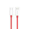 Earldom USB to USB-C Charging Cable – 1.5M, 10A High-Current, Red TPE Jacket, Data Sync for Fast Charging