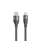 Earldom USB to USB-C Charging Cable – 1M, 48-Strand Braided, Pure Copper, 3A Fast Charging & Data Sync