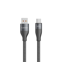 Earldom USB to USB-C Charging Cable – 1M, 48-Strand Braided, Pure Copper, 3A Fast Charging & Data Sync