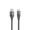 Earldom USB to USB-C Charging Cable – 1M, 48-Strand Braided, Pure Copper, 3A Fast Charging & Data Sync