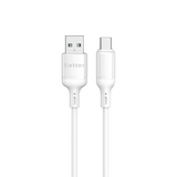 Earldom USB to Lightning/USB-C Charging Cable – 1M, Premium Silicone, 3A Fast Charging & Data Sync for iPhone, iPad