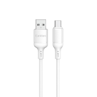 Earldom USB to Lightning/USB-C Charging Cable – 1M, Premium Silicone, 3A Fast Charging & Data Sync for iPhone, iPad