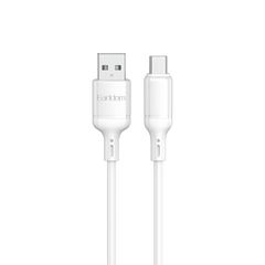 Earldom USB to Lightning/USB-C Charging Cable – 1M, Premium Silicone, 3A Fast Charging & Data Sync for iPhone, iPad