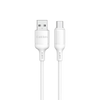 Earldom USB to Lightning/USB-C Charging Cable – 1M, Premium Silicone, 3A Fast Charging & Data Sync for iPhone, iPad