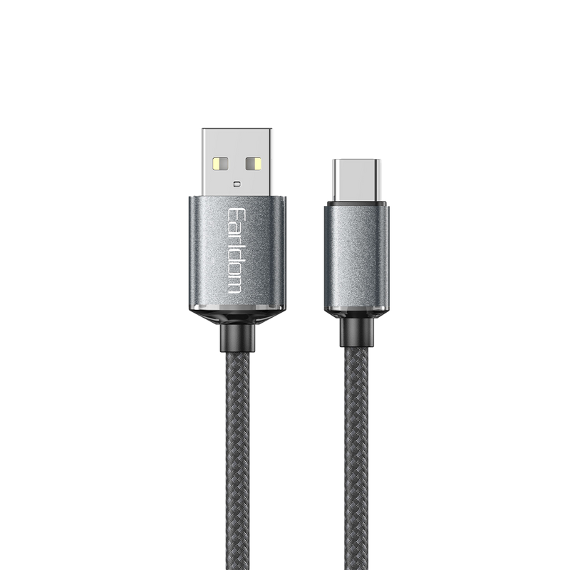Earldom EC-199C USB to USB-C braided nylon cable