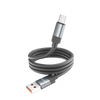 Earldom Magnetic USB to USB-C/Lighting Charging Cable – 1M, Zinc Alloy, 2.4A Fast Charging, Detachable Magnetic Tip