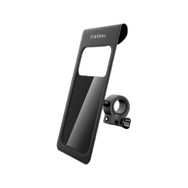 Earldom Waterproof Phone Bag – IPX8 Rating for Motorcycle & Bicycle, 360° Rotating Mount for 6.0-6.5" Phones