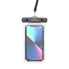 Earldom Waterproof Phone Pouch – ABS + TPU, Fits 4.7-6.7" Phones, Touchscreen Compatible, Secure Lanyard