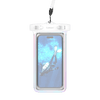 Earldom Waterproof Phone Pouch – ABS + TPU, Fits 4.7-6.7" Phones, Touchscreen Compatible, Lanyard Included