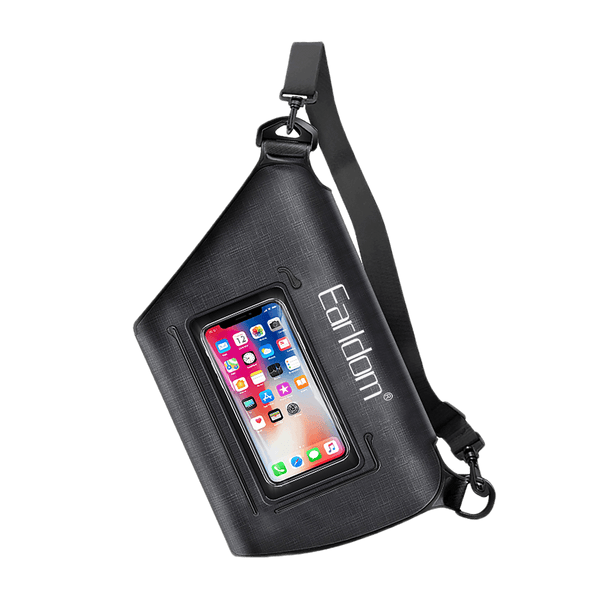 Earldom Waterproof Phone Pouch – YKK Zipper, PVC Material, 0.4mm Thick, Fits All Phones for Swimming & Beach