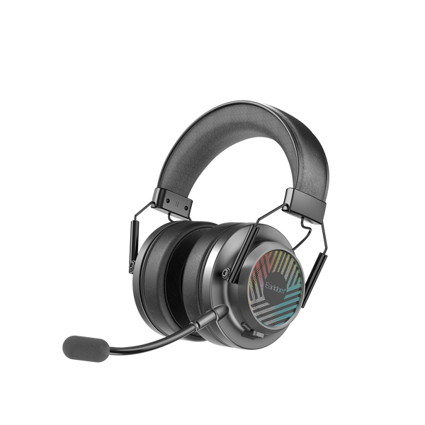 Earldom ET-B05 Wired Gaming Headset – Over-Ear Stereo with Microphone for PC, Phone & Console – Black