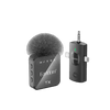 Earldom Wireless Lavalier Microphone System – Dual Mic with 3-in-1 Receiver (Lightning/USB-C/3.5mm), 200mAh Battery