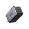 UGREEN Nexode 65W USB C GaN iphone Charger-3 Ports Wall Charger